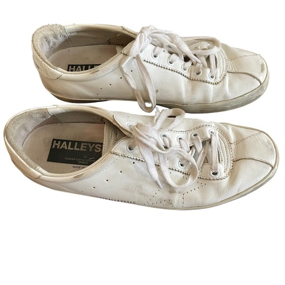 Golden Goose Halleystar Sneakers Size 10/40 - Picture 1 of 8